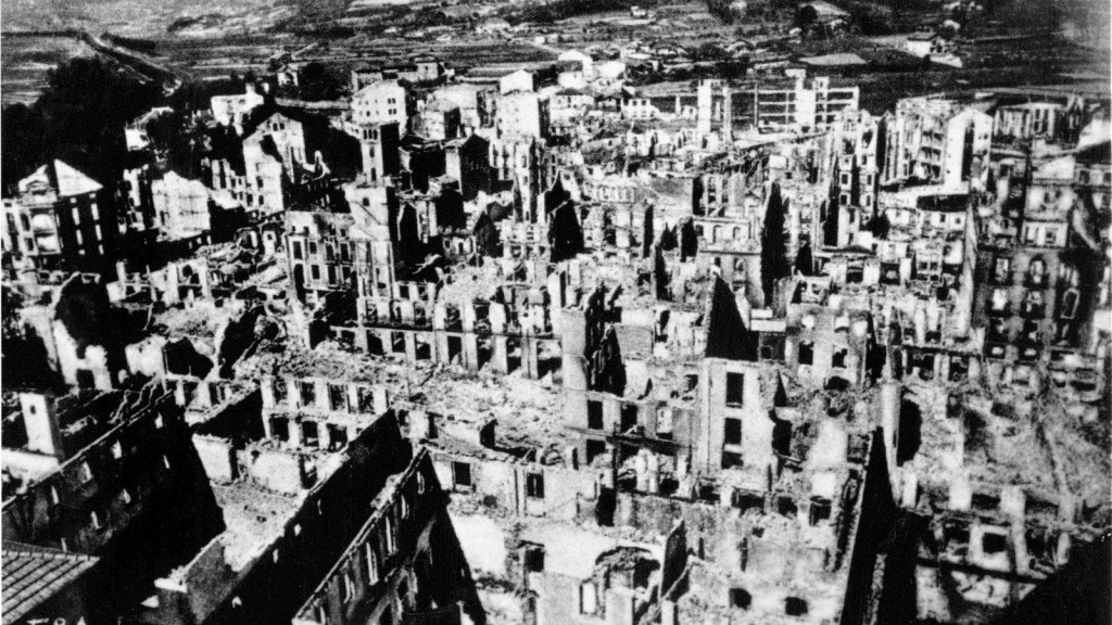 Bombardamento DI GUERNICA