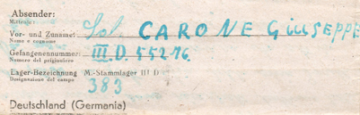 Carone