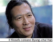 filosofo coreano Byung chul Han