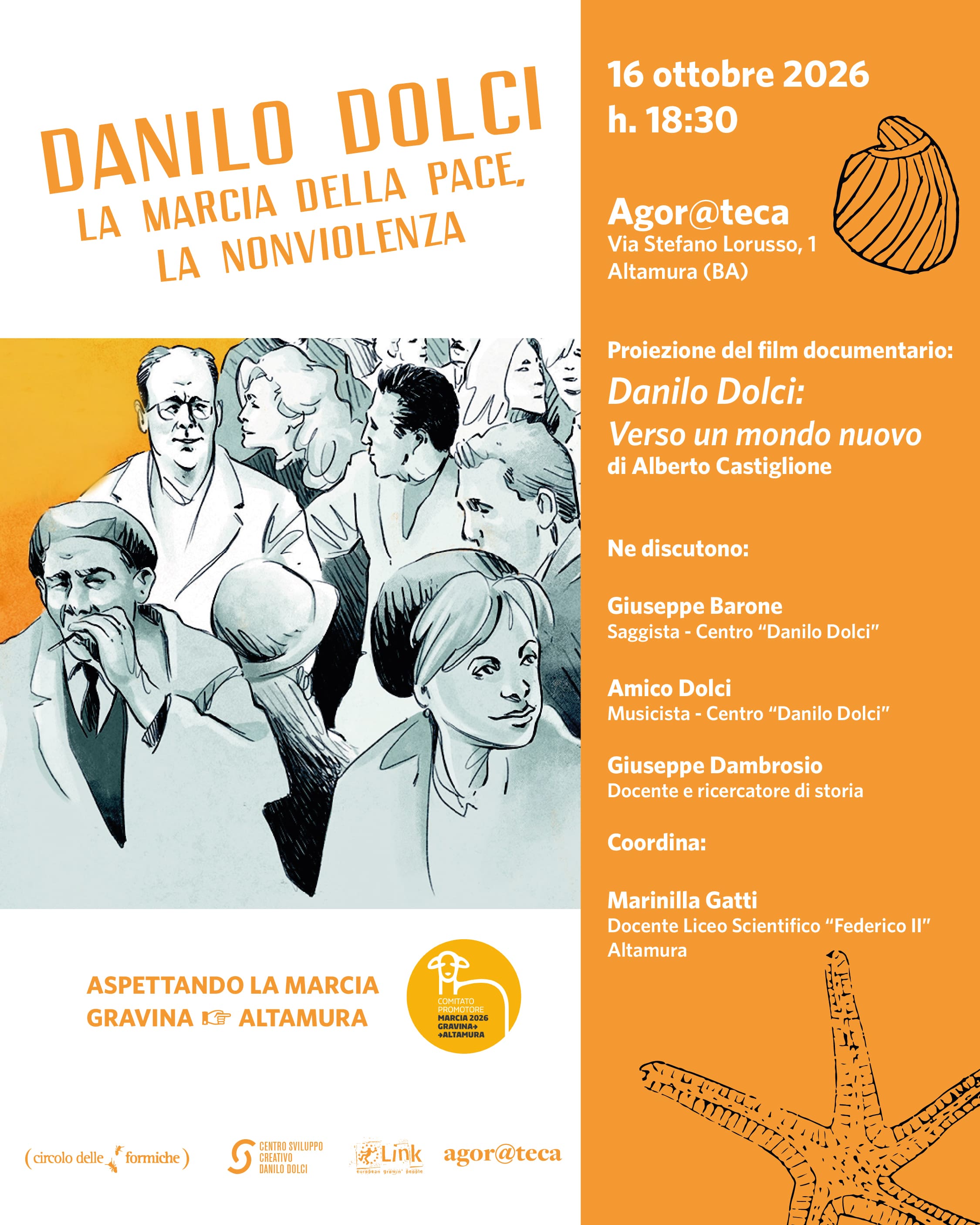 incontro agorateca