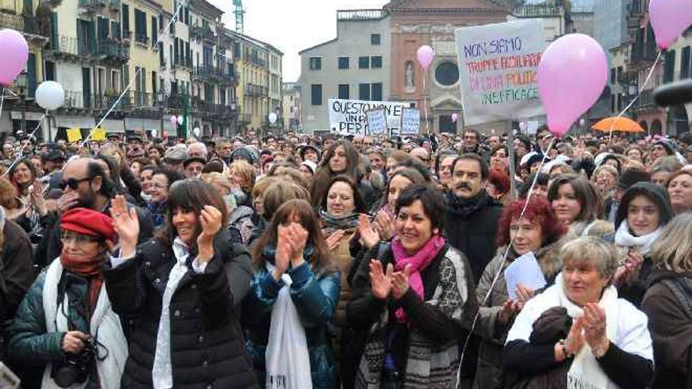 manifestazione padova